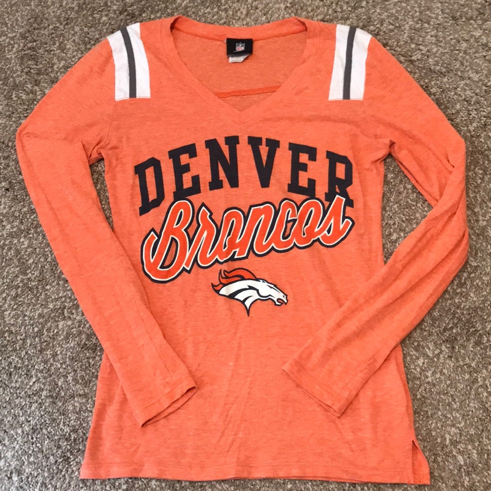NFL Denver Broncos long sleeve